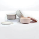 Kushies Baby - SILISIPPY Versatile on The Go Silicone Bowl/Snack/Food, Pink Image 2