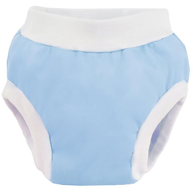 Kushies Baby Training Pants Small, Blue Image 1