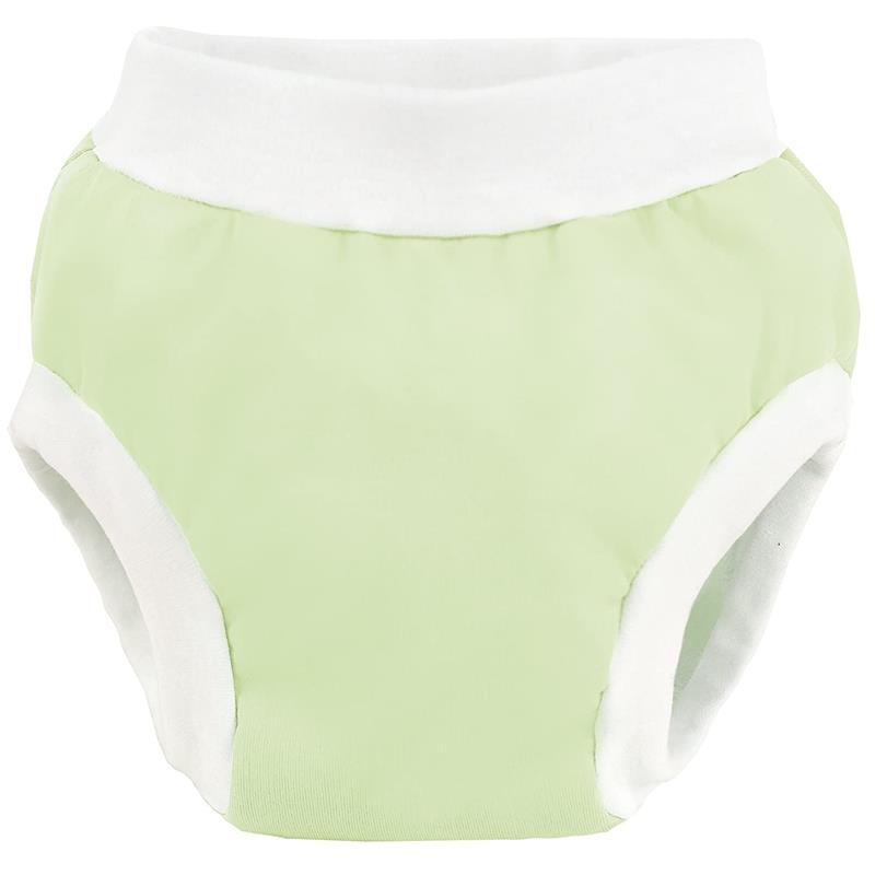 Kushies Baby Training Pants Small, Green Image 1
