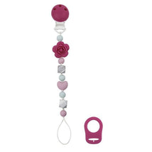 Kushies SiliBead Pacifier Clip - Flower Image 1