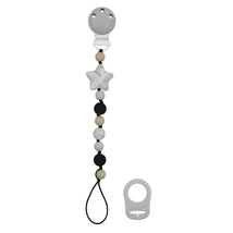 Kushies SiliBead Pacifier Clip - Star Image 1
