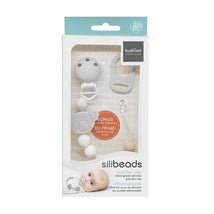 Kushies Silibeads Silicone Pacifier Clip - New Koala Image 2