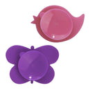 Kushies Silidip Silicone Mini Bowl 2-Pack (Fuchsia/Purple) Image 2
