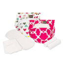 Kushies Trial Pack Ultra-Lite Diapers - Infant, Girl | Reusable Diapers Image 1