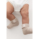 Kyte Baby 3Pk Baby Socks In Neutral, Cloud/Oat/Sage Image 3