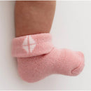 Kyte Baby 3Pk Socks In Pastel, Cloud/Sakura/Crepe Image 3