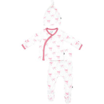 Kyte Baby - Baby Girl Take Me Home Set With Cap In Bow Image 2