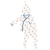 Kyte Baby - Baby Girl Take Me Home Set With Cap In Teddy Bear Image 2