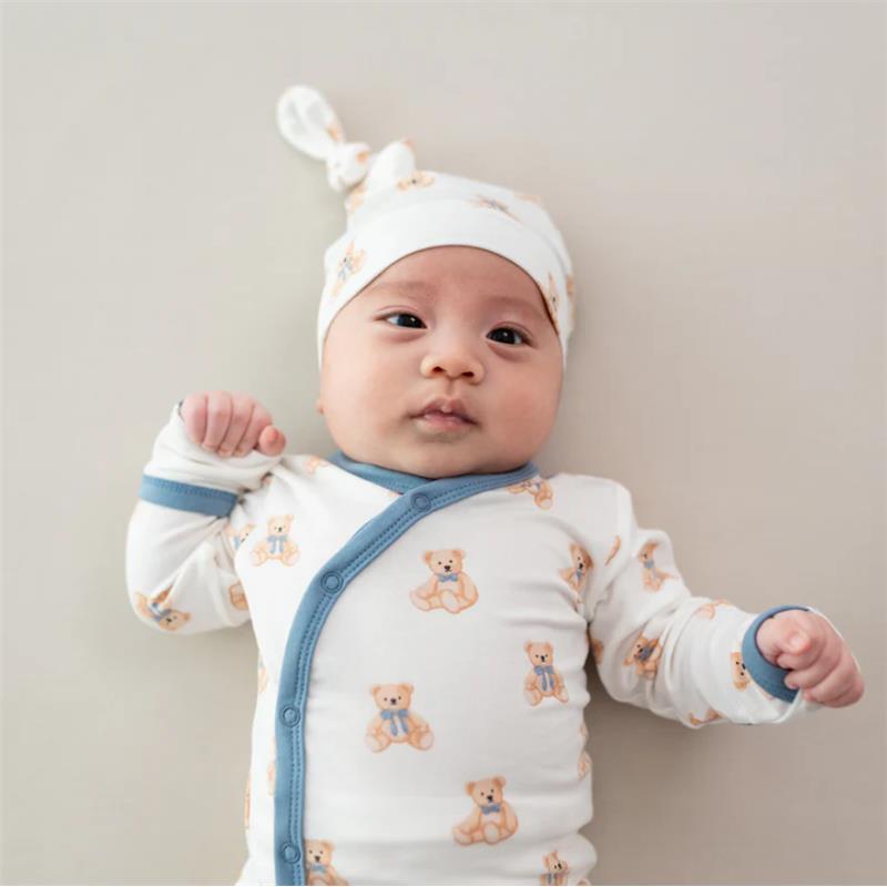 Kyte Baby - Baby Girl Take Me Home Set With Cap In Teddy Bear Image 3