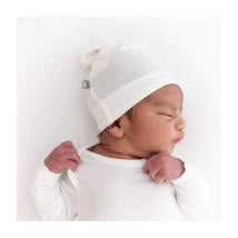 Kyte Baby - Baby Knotted Cap in Cloud Image 5