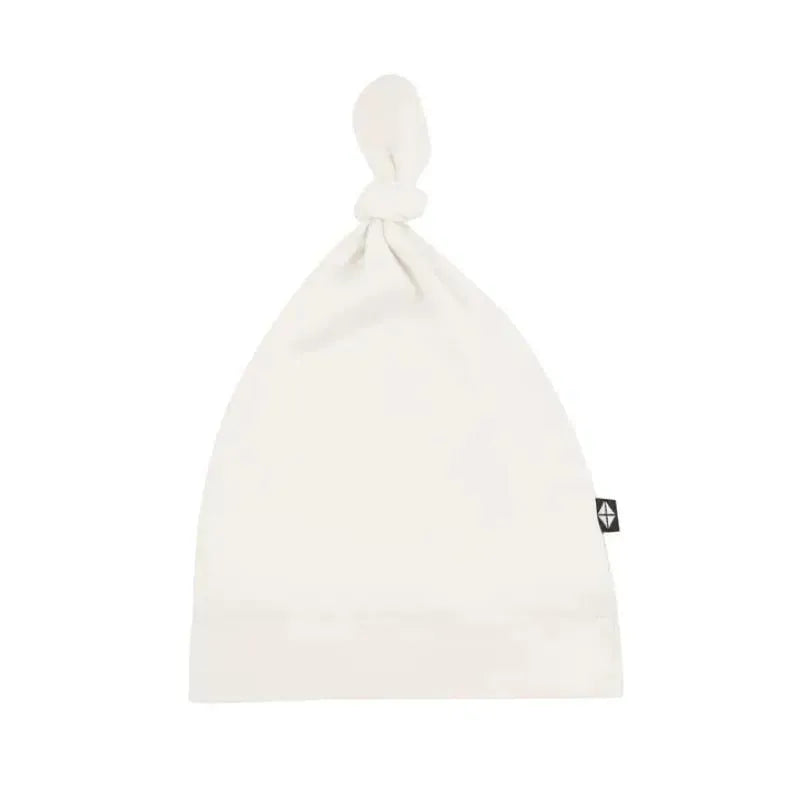 Kyte Baby - Bamboo Baby Knotted Cap In Oat Image 4