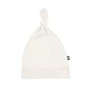 Kyte Baby - Bamboo Baby Knotted Cap In Oat Image 4