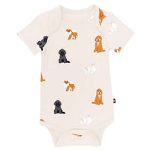 Kyte Baby - Baby Neutral Bodysuit In Fluffy Dog Image 2