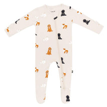 Kyte Baby - Baby Neutral Zippered Footie In Fluffy Dog Image 2