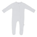 Kyte Baby - Baby Neutral Zippered Footie In Storm Image 2