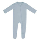 Kyte Baby - Baby Zippered Footie In Fog Image 2
