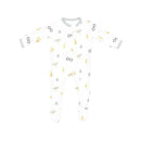 Kyte Baby - Bamboo Baby Zippered Footie In Icon Harry Potter Image 4