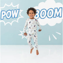 Kyte Baby - Bamboo Long Sleeve Pajamas In Superman Image 2