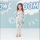 Kyte Baby - Bamboo Long Sleeve Pajamas In Superman Image 3