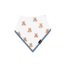 Kyte Baby Bib In Teddy Bear Image 1