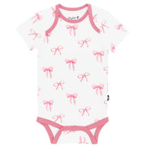 Kyte Baby Bodysuit In Bow Image 2