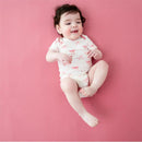 Kyte Baby Bodysuit In Bow Image 3