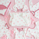 Kyte Baby Bodysuit In Bow Image 4