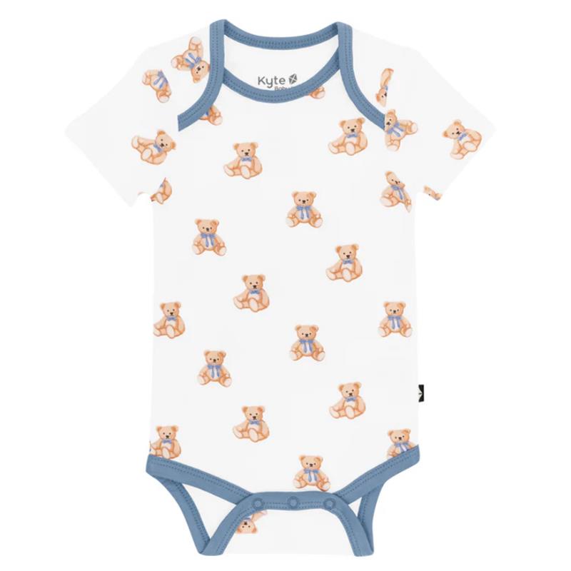 Kyte Baby Bodysuit In Teddy Bear  Image 2