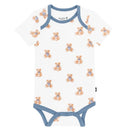 Kyte Baby Bodysuit In Teddy Bear  Image 2