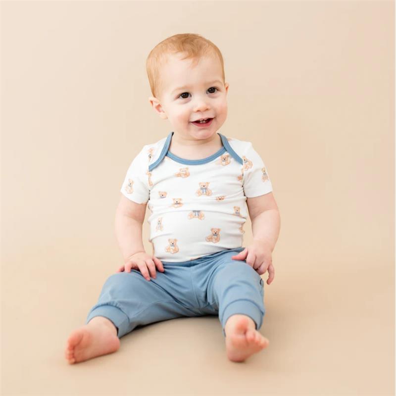 Kyte Baby Bodysuit In Teddy Bear  Image 3