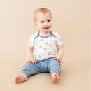 Kyte Baby Bodysuit In Teddy Bear  Image 3