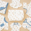Kyte Baby Bodysuit In Teddy Bear  Image 4