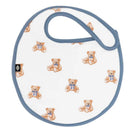 Kyte Baby Cushy Bib In Teddy Bear Image 2
