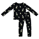 Kyte Baby - Kids Long Sleeve Pajamas In Midnight Icon Image 2