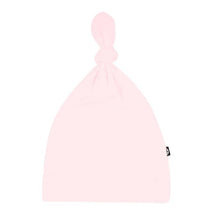 Kyte Baby Knotted Cap In Sakura Pink 0/3M Image 2