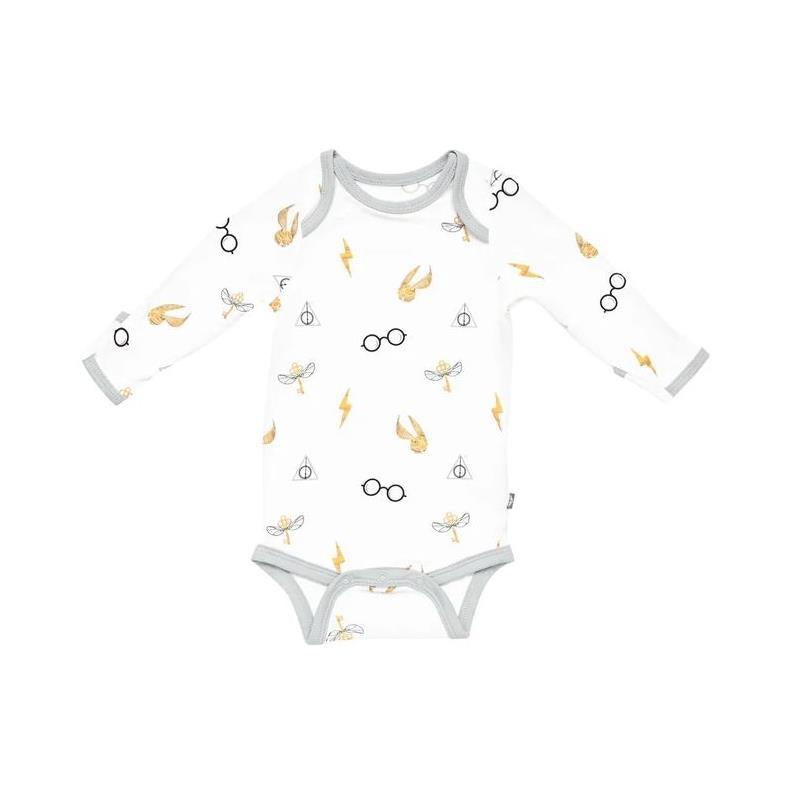 Kyte Baby - Long Sleeve Bamboo Bodysuit In Icon Harry Potter  Image 1
