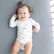 Kyte Baby - Long Sleeve Bamboo Bodysuit In Icon Harry Potter  Image 1