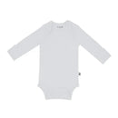 Kyte Baby - Long Sleeve Bodysuit In Storm Image 2
