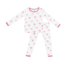 Kyte Baby Long Sleeve Pajamas In Bow 5T Image 1