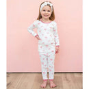 Kyte Baby Long Sleeve Pajamas In Bow 5T Image 2