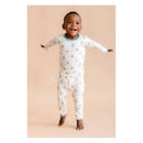 Kyte Baby Long Sleeve Pajamas In Teddy Bear 5T Image 2