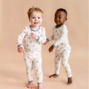 Kyte Baby Long Sleeve Pajamas In Teddy Bear Image 4
