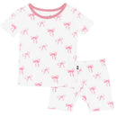 Kyte Baby Short Sleeve Pajamas In Bow Image 2