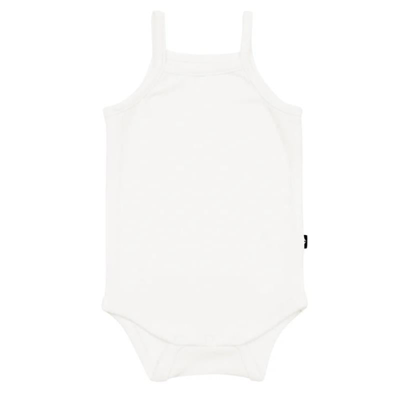 Kyte Baby - Spaghetti Strap Body Leotard In Cloud 2T Image 2