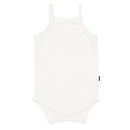 Kyte Baby - Spaghetti Strap Body Leotard In Cloud 2T Image 2