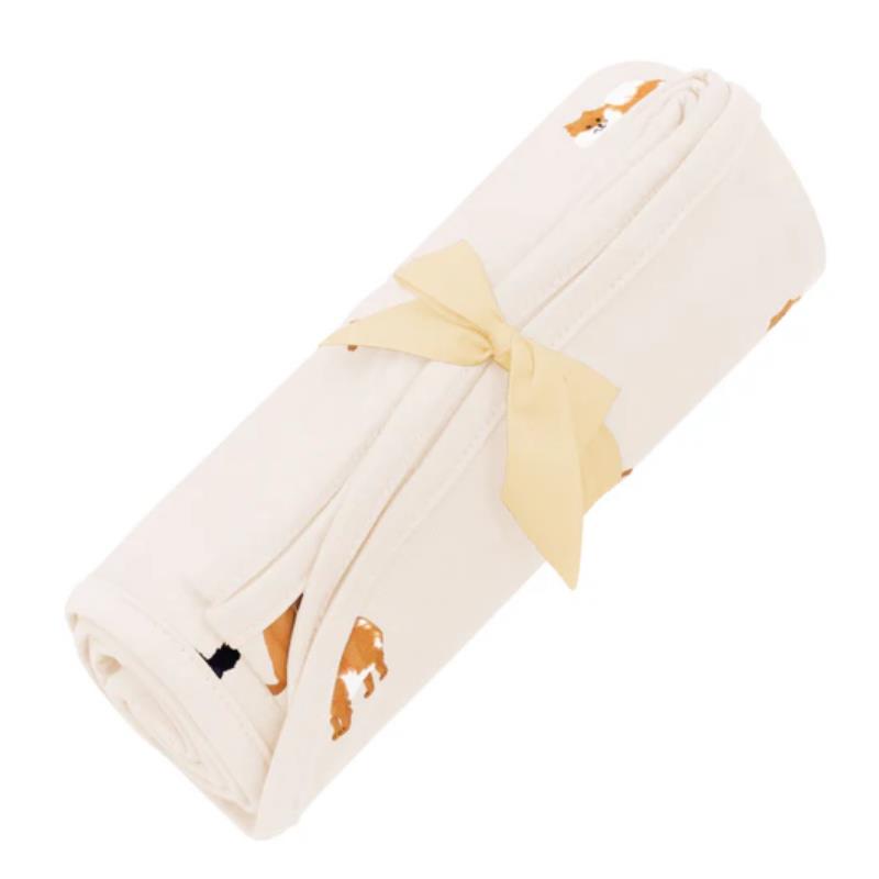 Kyte Baby Swaddle Blanket In Fluffy Dog, Infant Image 2