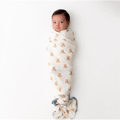 Kyte Baby Swaddle Blanket In Teddy Bear, Infant Image 1