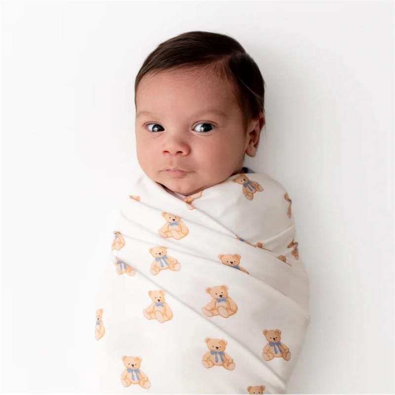 Kyte Baby Swaddle Blanket In Teddy Bear, Infant Image 2