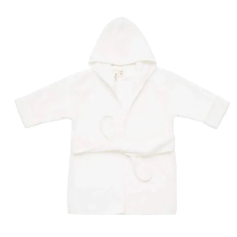 Kyte Baby - Toddler Bath Robe In Cloud Image 2