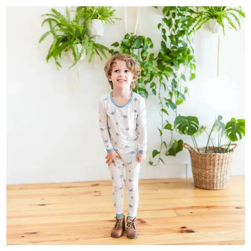 Kyte Baby - Toddler Pajama Set In Jurassic Image 3